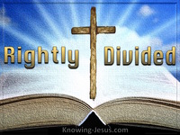 Rightly Divided